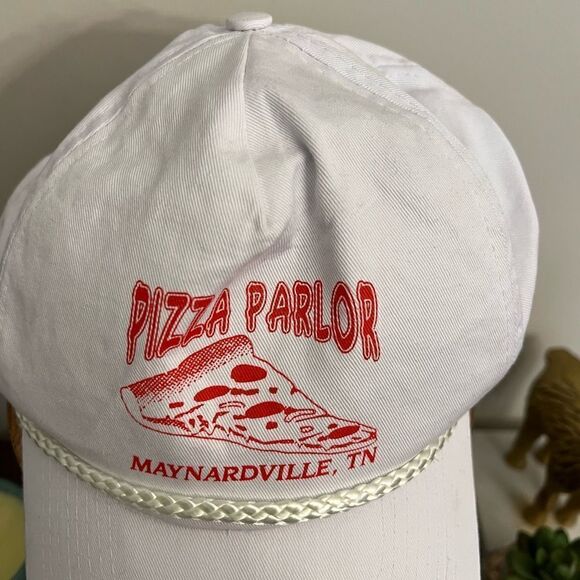 Vintage Cobra Caps Pizza Parlor Maynardville TN double SnapBack hat. - Picture 2 of 6